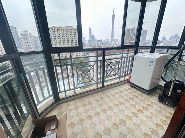 【多图】碧海商业大厦,滨江东租房,海珠区客村 | 碧海大厦3室2厅 简约