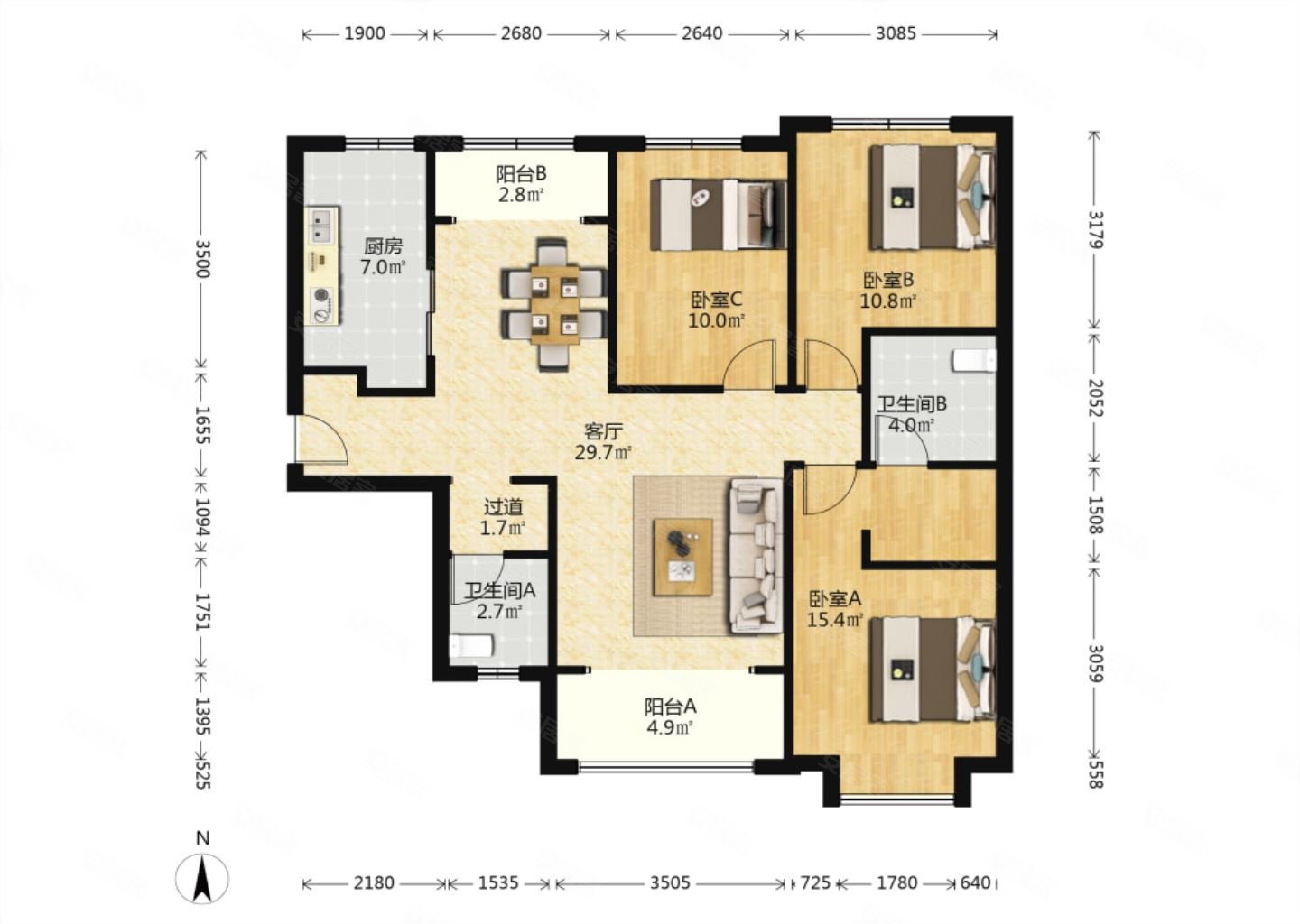 新上兰亭熙园纯新家业主急售要用钱北京买房可看房可