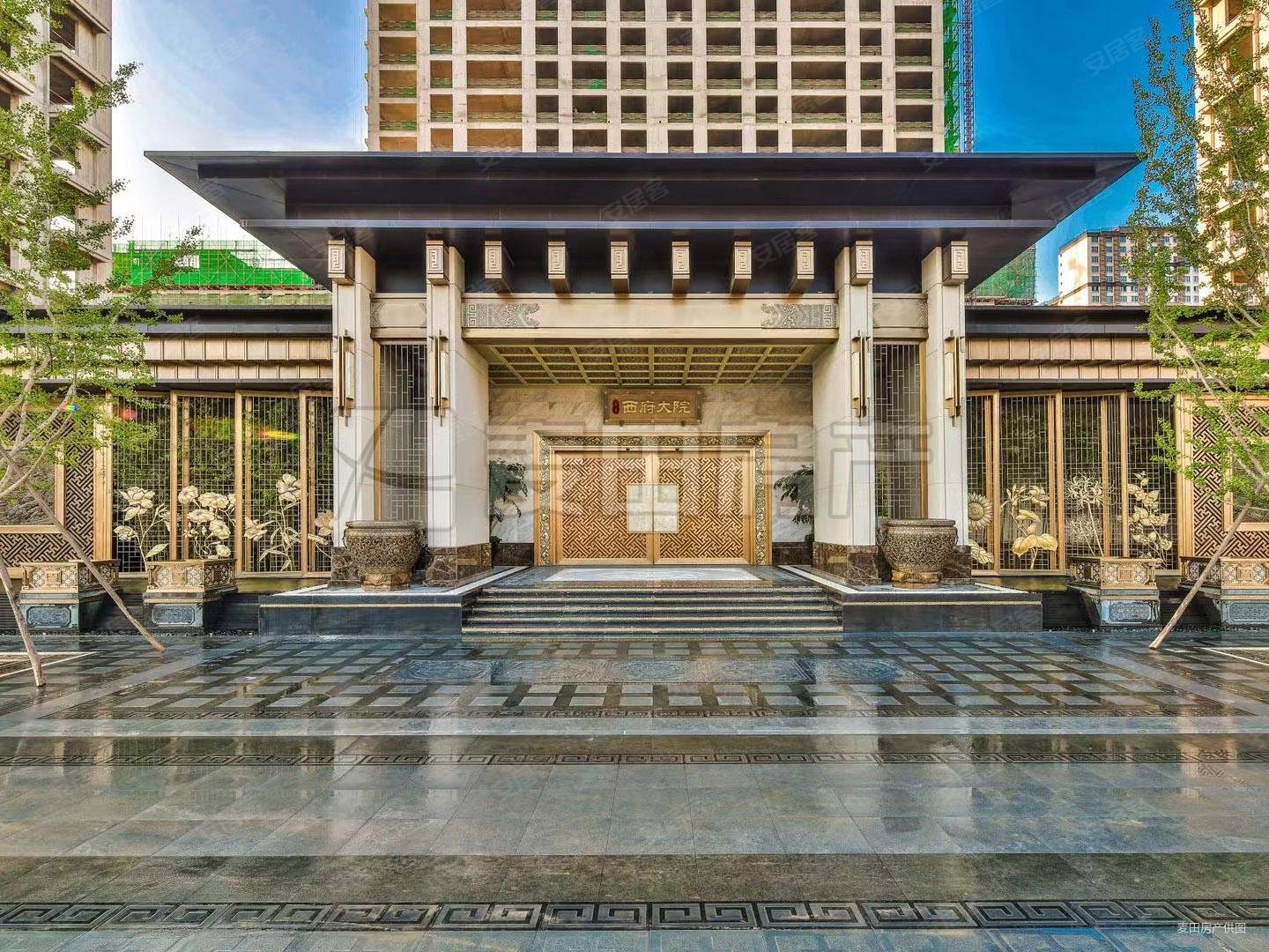 纯毛坯大四居,泰禾西府大院二手房,2350万,4室2厅,3卫,172平米-北京