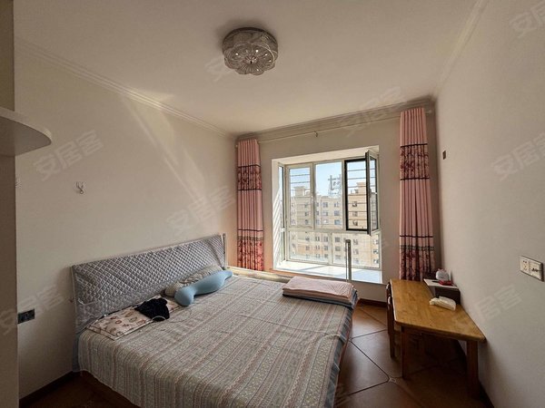 包头昆都仑团结大街新城村新上新城村25楼房源采光好，南北通透，业主诚意出出租房源真实图片