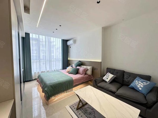 金华东阳东阳江北下宅口小区亭塘 月亮湾 广厦大学附近 设备齐全 押一付一 拎包入住即可出租房源真实图片