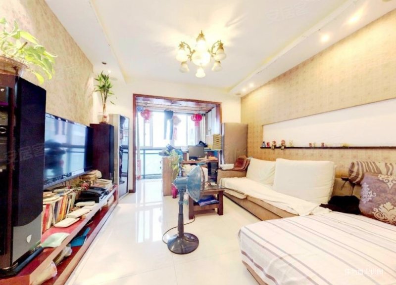 (必看 电梯景观房) 地铁口 正对沙河 精装修 满五免个税,水映兰庭二手