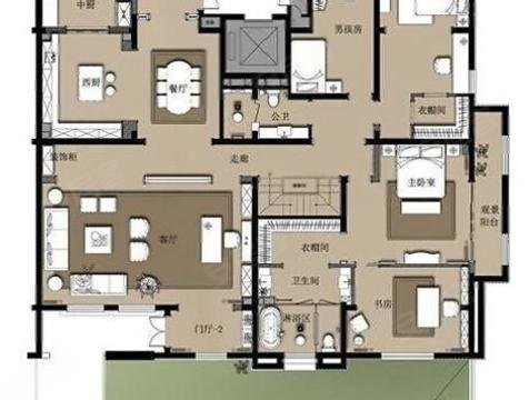 北京海淀四季青西山美庐西四环!西山美庐 豪装!