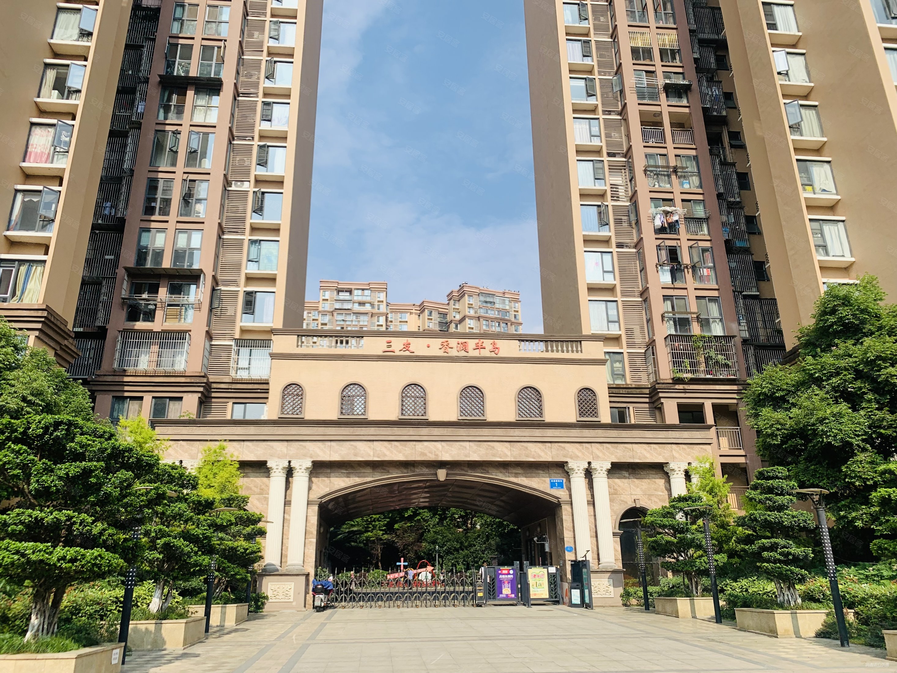 临地铁 交通便利,香澜半岛二手房,150万,3室2厅,1卫,86平米-成都安居