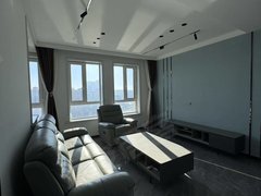 梅河口城区市中心众诚万家电梯高层88平两室一厅，年租1万6包取暖物业出租房源真实图片