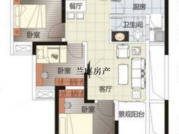 葭沚水城新屋户型图图片