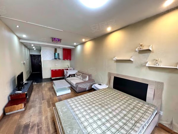 【多图】新尚商业广场派克公寓,元和租房,派克公寓精装一房 采光好