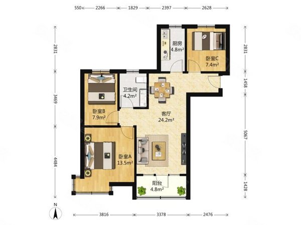泉州丰泽城东泉州保利城(二期a地块)城东保利2期!
