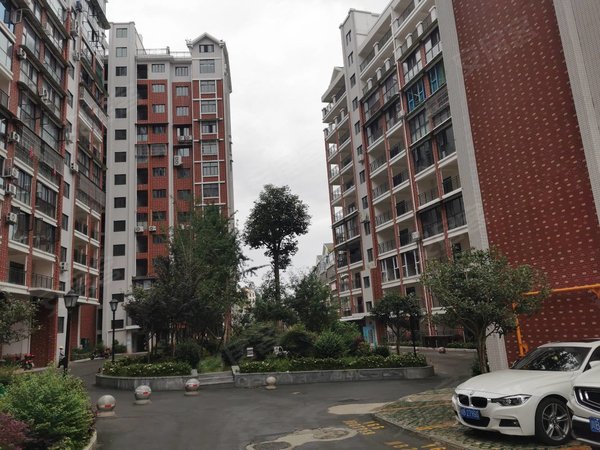 绵阳涪城火车站花园小区(涪城)火车站万达广场附近 花园小区 精装二室