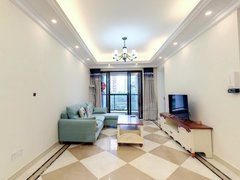 K2荔枝湾(南区) 2室2厅1卫  电梯房 精装修67平米