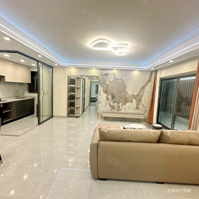 常平南站联邦花园92大三房送全新豪装20w急售