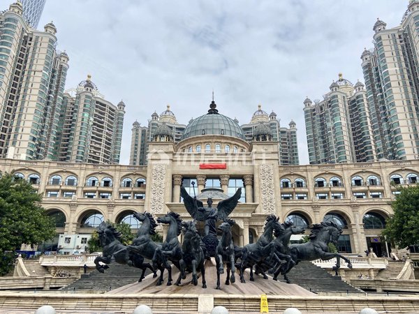 广州海珠广州塔珠江帝景苑珠江帝景苑,高层望江出租房源真实图片