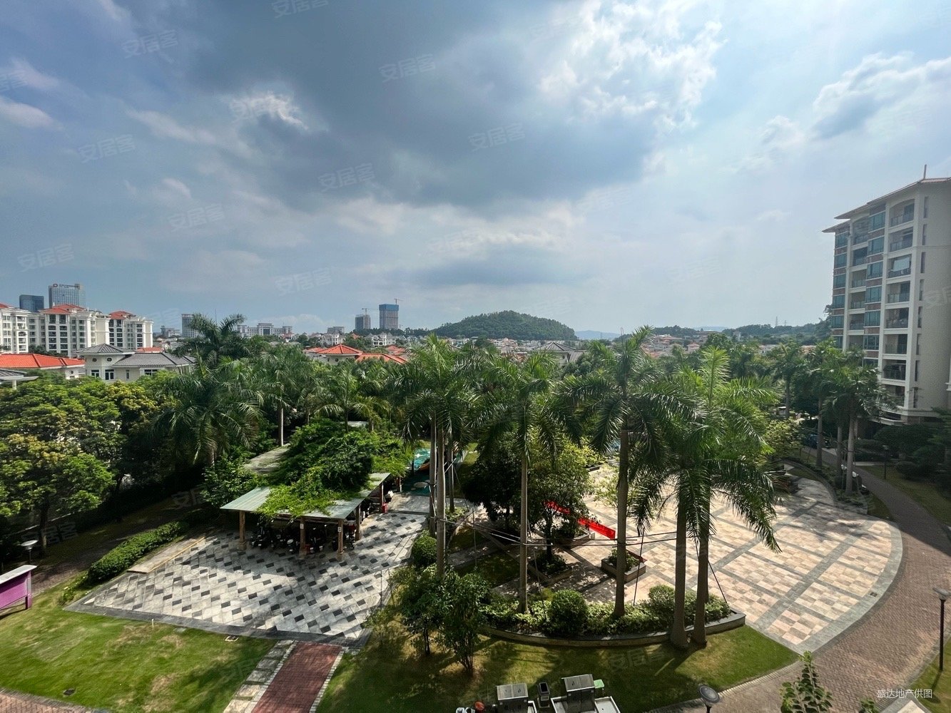 塘厦行政中心单价 3千多可 买的3房2卫看过来,三正半山豪苑二手房,235