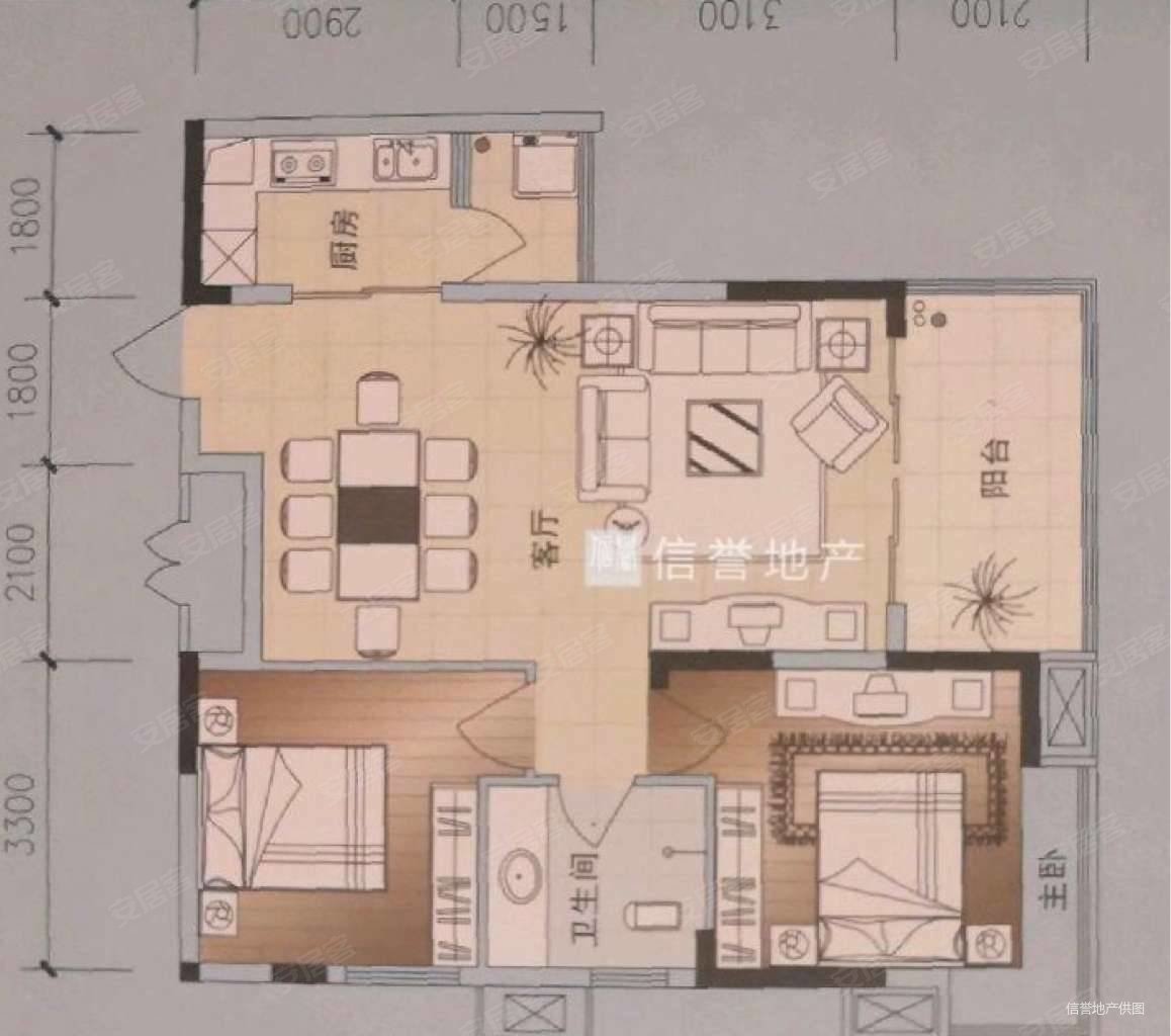 南宁房产网>南宁二手房>西乡塘二手房>相思湖新区二手房>骋望骊都