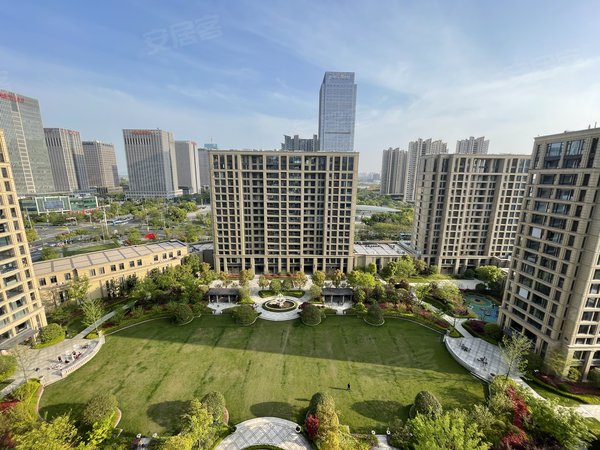 无锡滨湖太湖玉兰西花园(二三期)金融街旁边 玉兰西花园精装三房 近