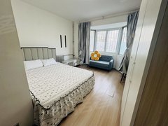北京朝阳亚运村主卧合租|惠新西街北口 万科北辰时代 加利大厦精装修主卧独卫出租房源真实图片