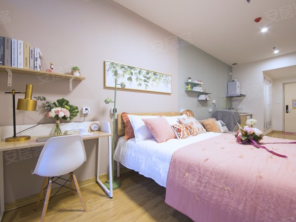 南昌艾溪湖大厦独栋精选阳光一居C整租精装无中介出租房源真实图片