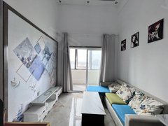 苏州吴江汾湖朝南，带阳台，一室一厅一厨一卫，拎包入住随时看房出租房源真实图片