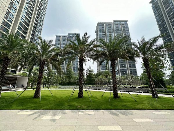 【多图】会展湾东城广场,福永租房,Y东城两房精装空房 高楼层河景双景边位户型 花园优美停车方便,宝安租房-深圳58安居客
