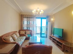 防城港港口桃花湾广场恒大悦龙湾三房两厅两卫，南北通透出租房源真实图片