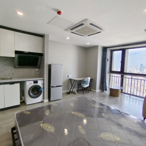 整租｜实图实价！河西区 凯德MALL旁 一号线 海河边 费用全包