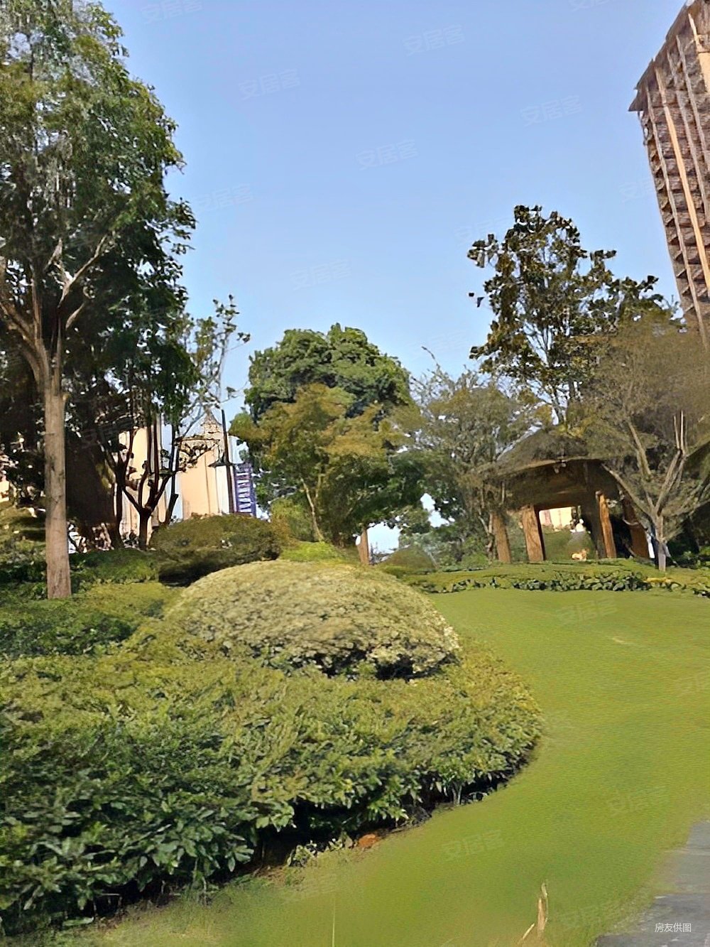 满2年东边户江景大平层雅居乐滨江国际三期新空毛坯3米6层