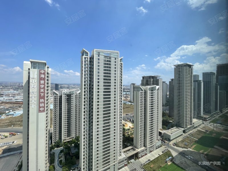 巫家坝单价1万2 买中海寰宇天下精装可拎包入住 视野无遮挡