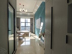 安阳文峰万达广场万达碧桂园天汇精装一室 押一付一 家具家电齐全出租房源真实图片