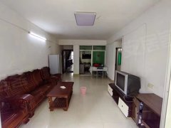 肇庆端州城西玫瑰园 步梯中层 向南不临街 2房2厅 家私电器全齐出租房源真实图片