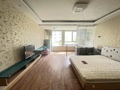 银川金凤正源南街鲁银城市公元 小区住宅 带电梯3楼 一室 有天燃气出租房源真实图片