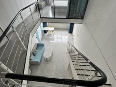 泉州石狮石狮泰禾广场狮城鸳鸯池附近复式楼超大落地窗采光好空间大出租房源真实图片
