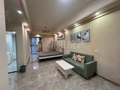 淮南田家庵万达广场新上 嘎嘎新 真漂亮  拼手速 万达广场新上精装公寓一室出租房源真实图片