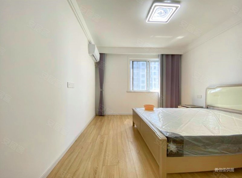 新上全新装修未入住 好房,好楼层,采光无挡,免物业费停车费,海棠苑