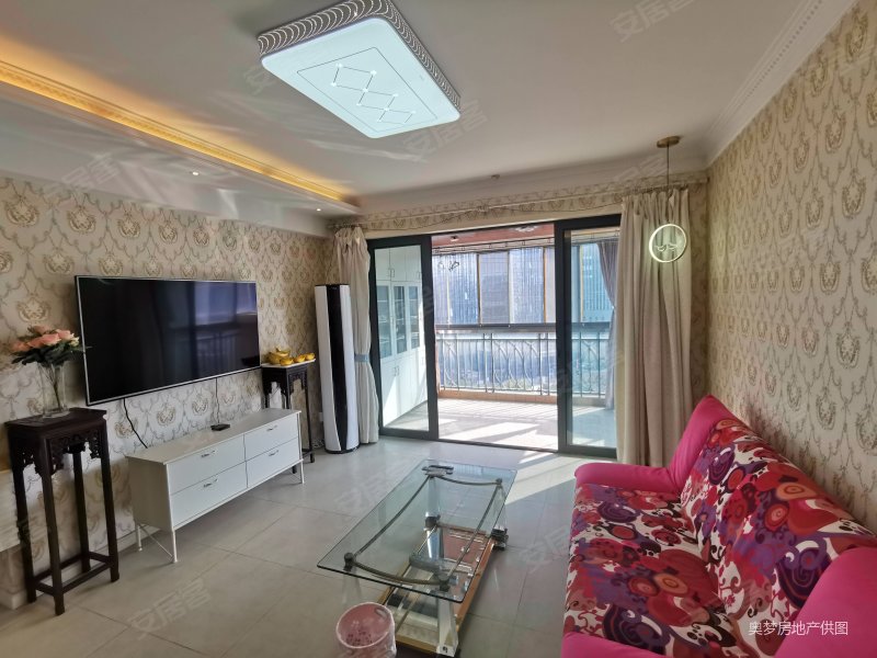 南北通透,中海塞纳丽舍东苑二手房,460万,2室2厅,1卫,96平米-南京安居