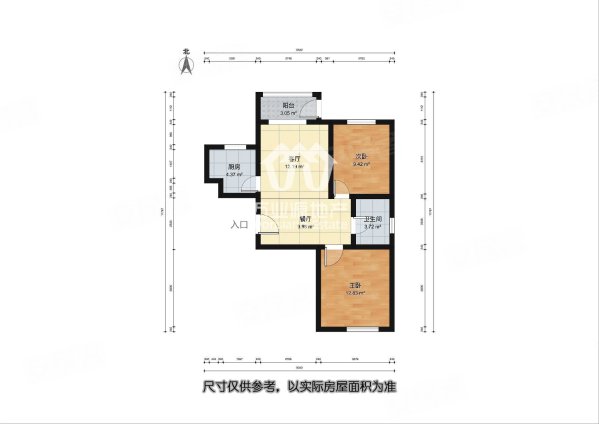 欣雅苑2室2厅1卫91㎡南北71万