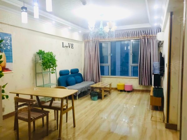 急租火车站华创包物业包网费 全家电 拎包入住随时看房,莲池租房-保定