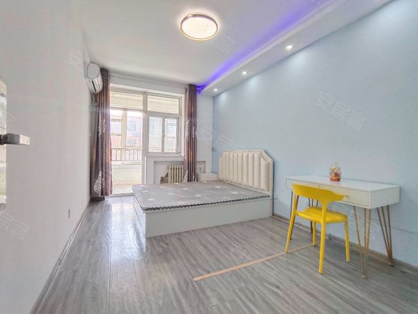 济南历城济钢鲍山花园北区鲍山花园地铁口精装一室!