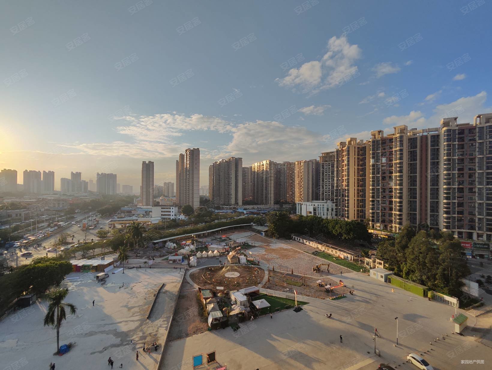 白江地铁站200米惠百氏广场小高层温馨两房采光通风好