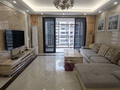 韶关南雄雄州大道出租花园式小区停车方便家具家电齐全拎包入住!出租房源真实图片