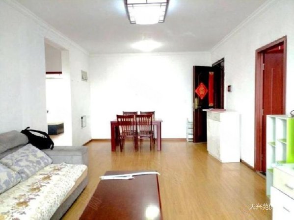 果园天元小区1层带小院105平米530万实际面积