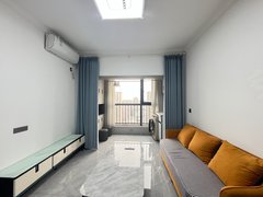 许昌禹州禹州其他建设路恒达熙郡,2室一厅精装修电梯双气,拎包入住,随时看房出租房源真实图片
