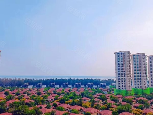 三亚三亚周边陵水雅居乐海境新天雅居乐海境新天,一线海景房4房出租