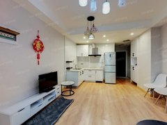 启东启东城区医院城区医院银洲IFC金融中心 1室1厅1卫 电梯房 南北通透 52平出租房源真实图片