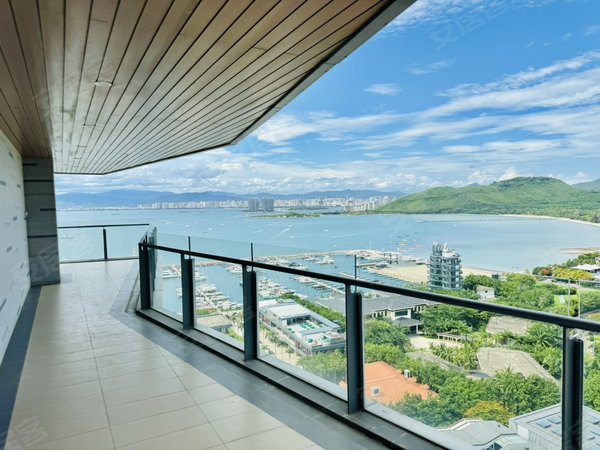 三亚吉阳鹿回头复地鹿岛阿涛推荐!复地鹿岛3号楼!无遮挡海景!