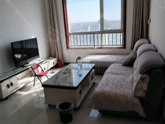 临清大辛庄清华园中学御龙湾小区 两室一厅一卫 拎包入住出租房源真实图片