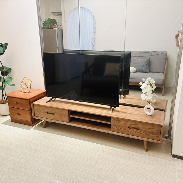 整租｜德思勤正规一房一厅 桂花坪 领包入住 学生免押 无中介