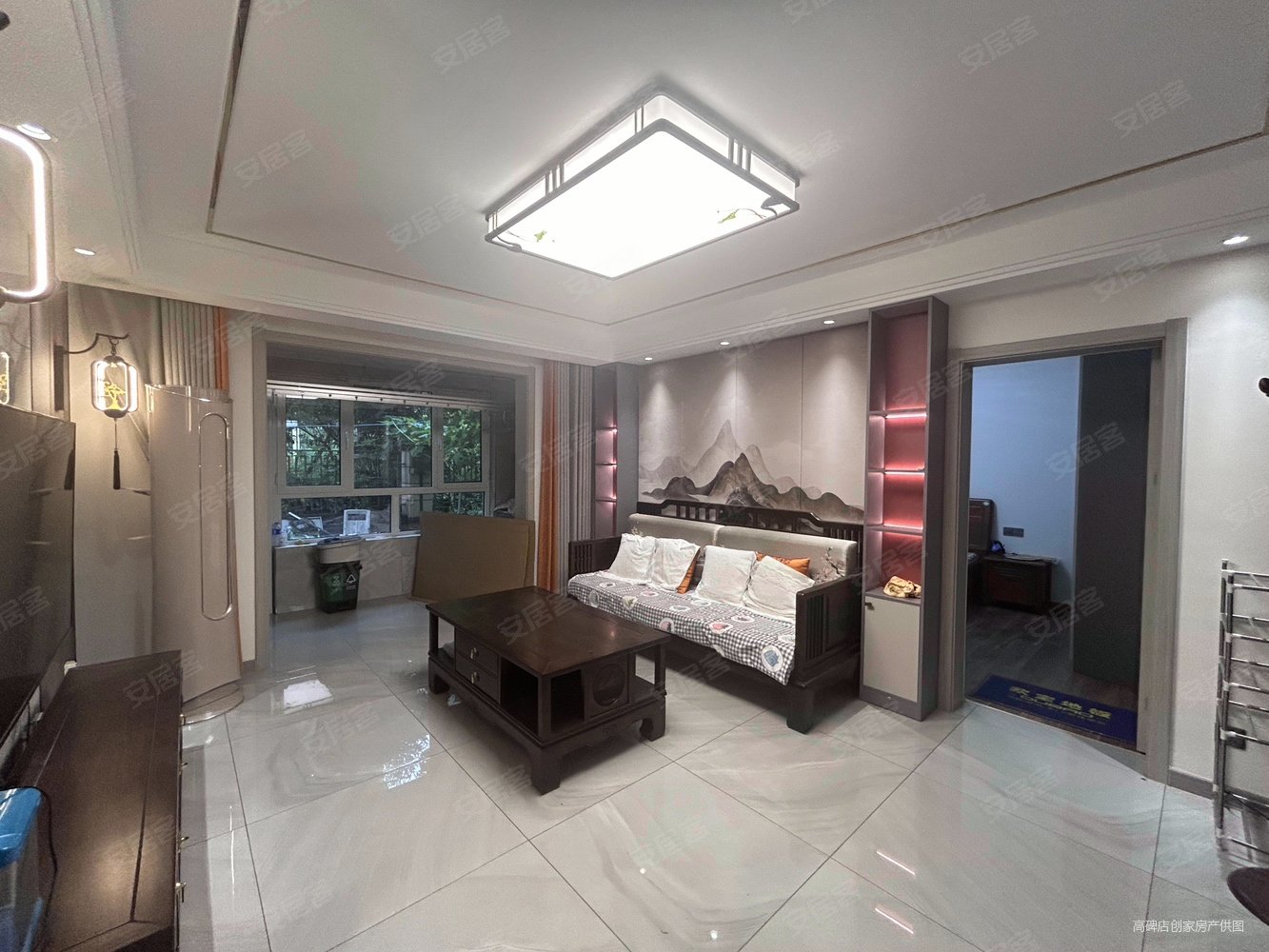 尚豪国际住宅小区3室2厅2卫128㎡南北100万