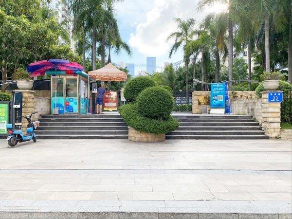 深圳南山前海万裕椰风海岸家园椰风海岸 实拍 精装南向大一房 全齐