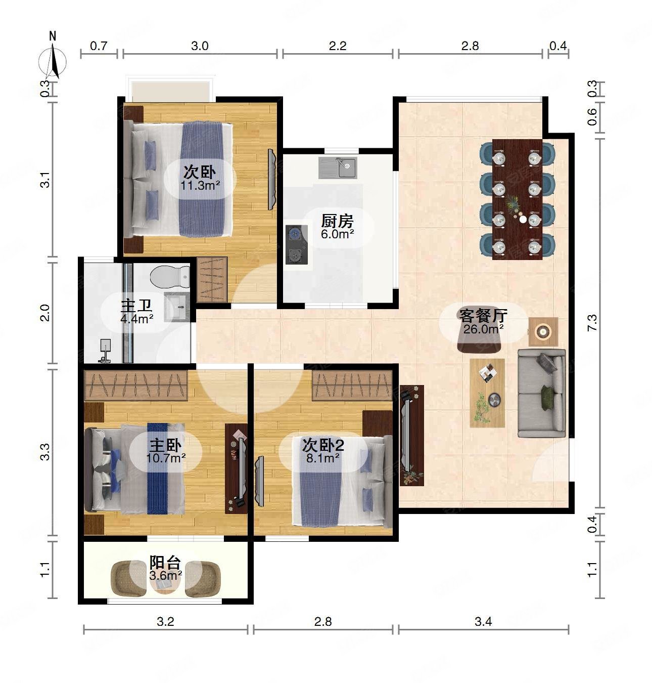 纽宾凯国际社区蜜城