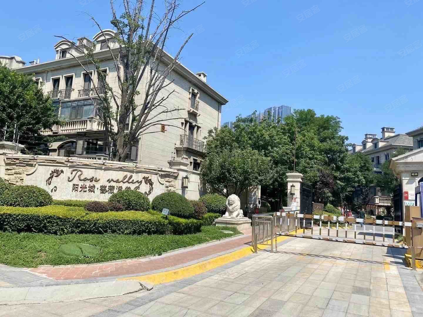 阳光城蔷薇溪谷(别墅)二手房,350万,3室2厅,3卫,168平米-西安安居客